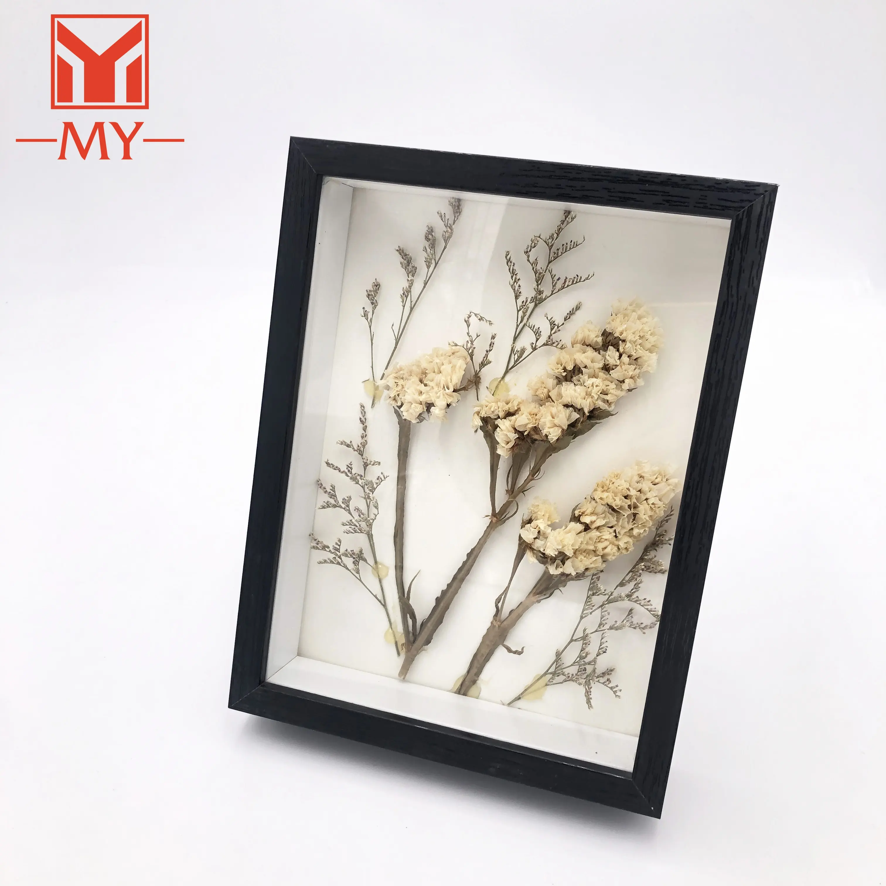 Custom Wholesale Picture Frame Photo frame MDF Shadow Box Frame Display case cheap price