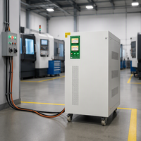 Convertisseur de tension AVR, stabilisateur de tension triphasé haute performance pour machines importées, 380V OEM TNS-40KVA