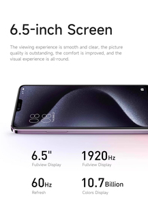 2025 New p70pro 5 gam điện thoại thông minh nhà máy pricewhite nhãn điện thoại thông minh 6.5 "6800mAh biểu tượng tùy chỉnh/màu sắc OEM/ODM hỗ trợ nhỏ moq - Product Image 4