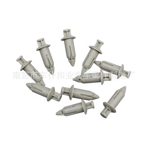 Smooth Sailing <b>Car</b> <b>Clips</b> P11 Push In Expansion <b>Clips</b> For Auto Body Panels Gray Black Universal Fit - Product Image 3