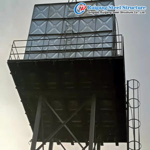 Precio de fábrica Estructura de acero Torre de tanque de agua/Torre DE VIGILANCIA/Plataforma de acero <span class=keywords><strong>para</strong></span> <span class=keywords><strong>riego</strong></span> agrícola y suministro de agua - Product Image 5