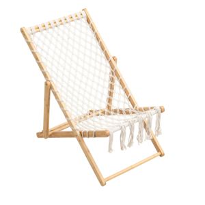 Juego de 2 sillas tejidas con cuerda tejida a mano para patio, jardín, balcón, sala de estar - Product Image 6