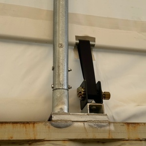 Conteneurs et abris en dôme, abri <span class=keywords><strong>conteneur</strong></span> à double treillis, <span class=keywords><strong>garage</strong></span> <span class=keywords><strong>conteneur</strong></span> maritime, tente de stockage à toit - Product Image 3