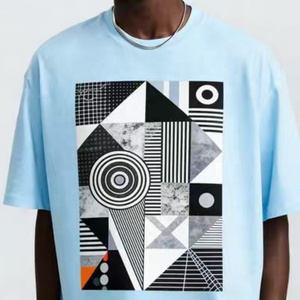 เสื้อยืดคอตตอน 100% สำหรับทุกเพศ ขายส่ง - คุณภาพสูง สปริงใหม่ หลายสี คอกลม ทรงปกติ แห้งเร็ว ระบายอากาศได้ดี รับสั่งทำ - Product Image 4