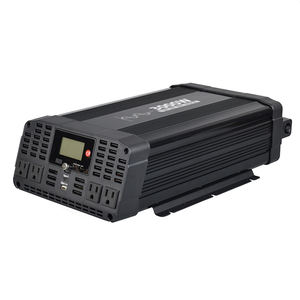 Heavy Duty 3000W <strong>DC</strong> <strong>to</strong> AC Power Inverter 12V/24V 120V Pure <strong>Sine</strong> <strong>Wave</strong> for Automotive Boat Camping Industrial Use - Product Image 4