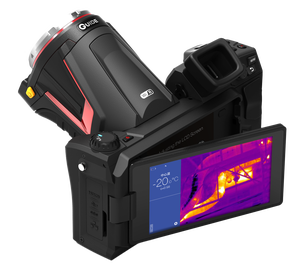 กล้องถ่ายภาพความร้อนอินฟราเรดประสิทธิภาพสูง C400 (ความละเอียด 384*288, ช่วงการวัด 800°C) - Product Image 1