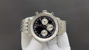 Reloj Mecánico Automático para Hombre de Fábrica BLS, Movimiento de Acero Inoxidable, Diamantes Arcoíris, Calendario, Luminoso - Product Image 3