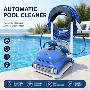 Nettoyeur de piscine robotisé <span class=keywords><strong>Dolphin</strong></span> <span class=keywords><strong>M250</strong></span>, robot aspirateur automatique pour l'entretien des piscines. - Product Image 1