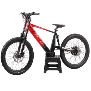 Moto électrique tout-terrain 48V Peak Motor 1500W avec batterie 10Ah et cadre de 24 pouces pour adultes et adolescents - Product Image 5