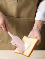 Spatule en silicone avec fouet, ensemble d'ustensiles de cuisson antiadhésifs de qualité alimentaire pour étaler la crème, mélanger et cuisiner