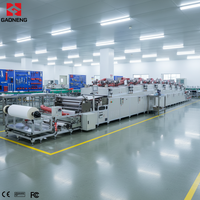 Machine de laminage électrique à colle thermofusible, machine de revêtement personnalisée à pompe à moteur pour verre/tissu non tissé