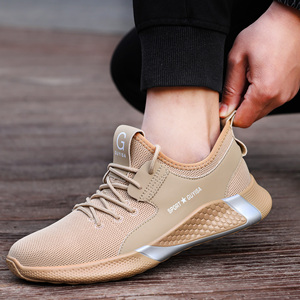 Chaussures de sécurité respirantes de <span class=keywords><strong>grande</strong></span> <span class=keywords><strong>taille</strong></span> pour femmes d'été industrielles de haute qualité avec bout en acier - Product Image 4