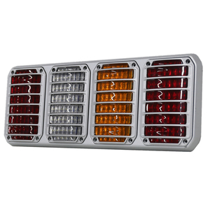 Senken Surface/Encastré Côté <span class=keywords><strong>Clignotant</strong></span> Lumineux Périmètre LED Système <span class=keywords><strong>Quad</strong></span> Pile - Product Image 3