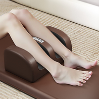 Coussin de massage électrique portable Leercon pour le corps entier, avec pression d'air, chaleur et vibrations, pour le cou, le dos, le canapé