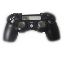 Coque de remplacement pour manette de jeu SYYTECH, coque supérieure avant pour PS4 nouvelle version V4.0