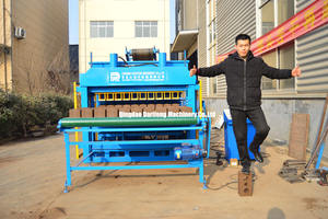 آلة صنع الطوب الطيني الكبيرة ، آلة صنع الطوب الطيني المتشابكة من Congo laterite ، سعر المصنع - Product Image 6