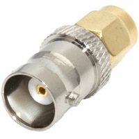 Conector coaxial BNC RF, conector hembra BNC a conector macho SMA, antena de Radio recta M/F, convertidor adaptador coaxial RF