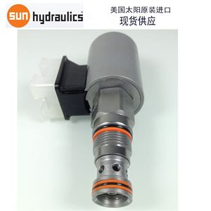 โซลินอยด์วาล์ว SUN Hydraulics รุ่น DTDA 24 VDC 280 โอห์ม สำหรับเครื่องจักรก่อสร้าง - Product Image 4