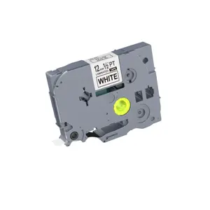 Prix usine Puty 12mm * 8m <span class=keywords><strong>ruban</strong></span> de Cassette noir sur blanc Tz-<span class=keywords><strong>231</strong></span> <span class=keywords><strong>TZe</strong></span> <span class=keywords><strong>231</strong></span> <span class=keywords><strong>Tze</strong></span> <span class=keywords><strong>231</strong></span> rubans d'étiquettes compatibles <span class=keywords><strong>Brother</strong></span> p-touch - Product Image 6