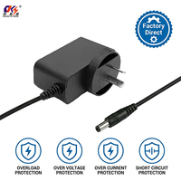 Adaptateur secteur mural fiable AC 100-240V DC 30V 0.8A 800mA Sortie 24W Alimentation AC/DC pour produits électroniques