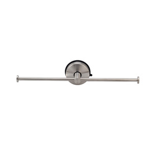 Porte-serviettes mural en acier inoxydable à ventouse, robuste, sans perçage, pour salle de bain et cuisine - Product Image 2