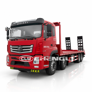 8x4 Heavy Duty <b>Flatbed</b> Transport <b>Truck</b> Heavy Duty Cargo <b>Truck</b> Heavy Haul <b>Flatbed</b> <b>Truck</b> for Excavator and Construction Machinery - Product Image 4
