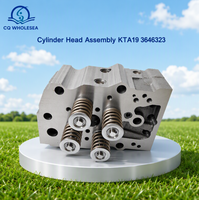 Cylinder Head Assembly 3646323 for Cum Mins KTA19 K19 QSK19 Engine