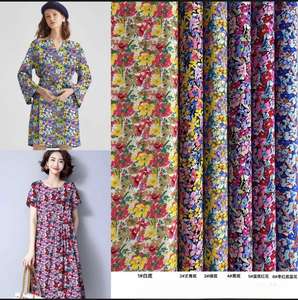 工場直接カスタマイズされた100% ビスコースレーヨン織り生地ストレッチ生地女性用シャツ & 衣服 & スカート用ドレス - Product Image 4