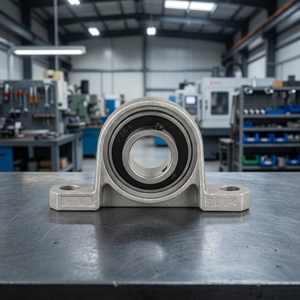 Rodamiento de Bloque de Almohada Kp002 de 50 mm y 90 mm, Hierro Fundido, Lubricación con Grasa, Marca Kp, Alta Precisión para Plantas de Manufactura - Product Image 1