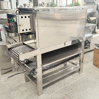Machine industrielle automatique à éplucher l'ail de type chaîne avec un taux d'épluchage à sec élevé pour l'atelier d'assaisonnement
