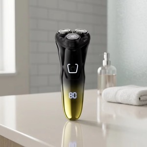 CITICITY High Quality Twin Blade Rotary <b>Shaver</b> Rechargeable Profesional Portable <b>Shaver</b> Electric <b>Shavers</b> for Men - Product Image 4