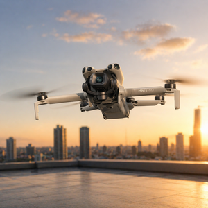 Drone Pro Mini 5 Pro d'entrée de gamme avec système à double objectif, portée vidéo HD de 20 km, capteur de vision nocturne, évitement d'obstacles à 360°, UAV pliable - Product Image 5