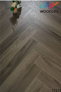 Giá trị tốt nhất của Trung Quốc <span class=keywords><strong>AC3</strong></span> AC4 AC5 Click HDF gỗ xương cá <span class=keywords><strong>Laminate</strong></span> sàn 8mm 10mm 12mm Dày Trắng sồi không thấm nước nhà bếp cho - Product Image 2