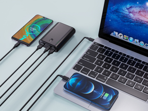 Cargador Portátil de Carga Rápida PD de 65 W, el Más Vendido en <span class=keywords><strong>2023</strong></span>, Cargador USB C de 20000 mAh para la Mayoría de las Computadoras Portátiles - Product Image 4