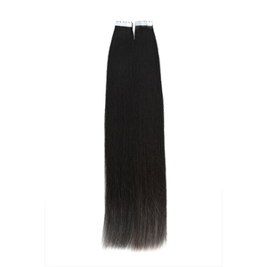 Vente en gros Mini ruban dans de vraies extensions de cheveux humains Mini os raides vendeurs d'extensions de cheveux humains 70 cm ruban dans les cheveux humains - Product Image 5