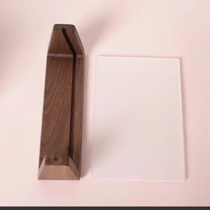 Factory Sale Custom U-Shape LED Night Light High Quality Reusable Love Theme Wood Crafts Art Collectible Wooden Boxes Wall Signs