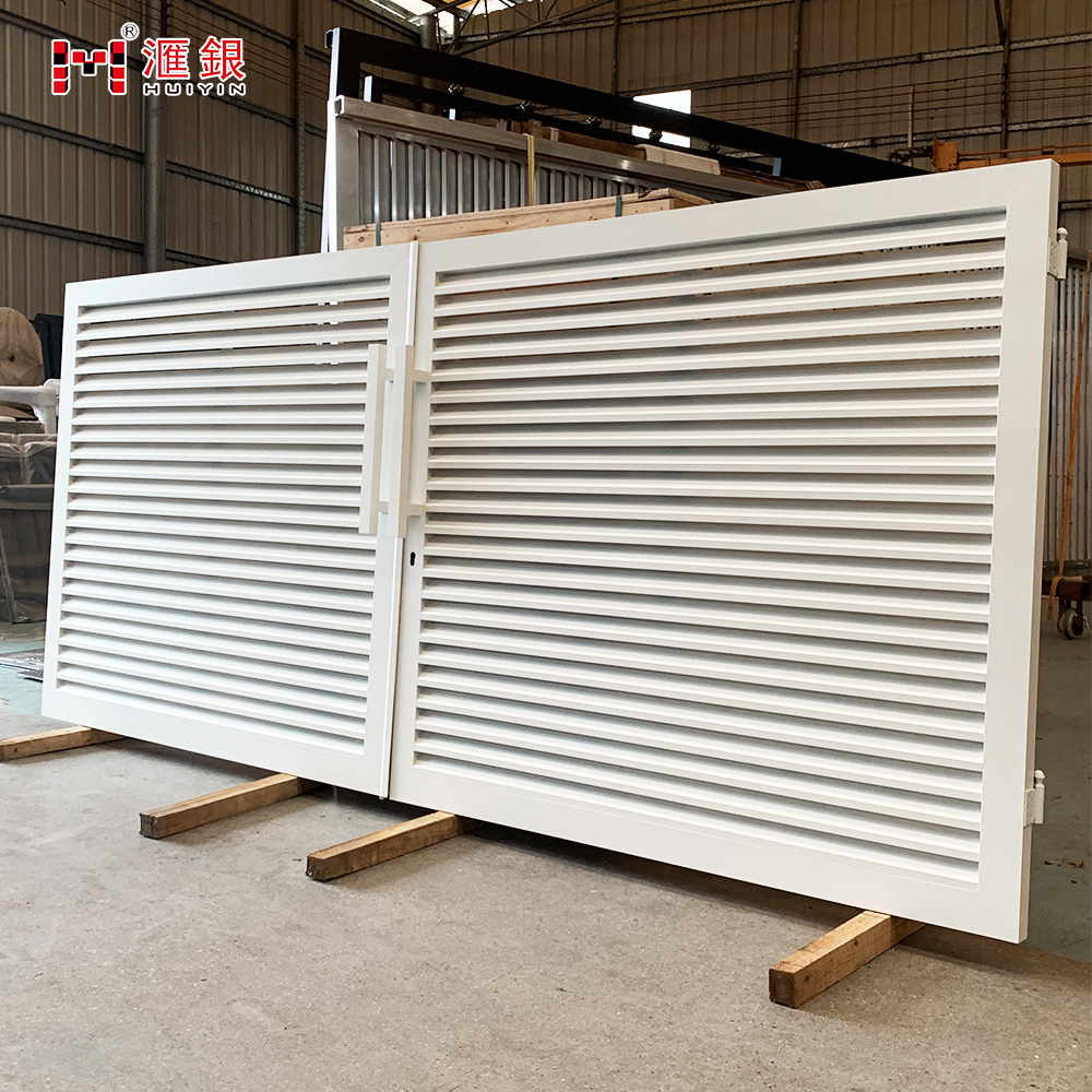 Modern Sliding Gates for Houses | Durable Aluminum Design