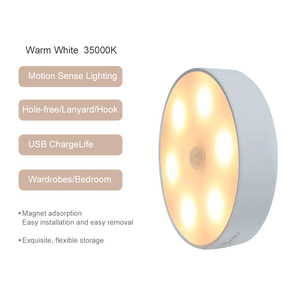 Đèn Cắm Trại Sạc USB Bảo Hành 3 Năm Đèn Cảm Biến Cho Tủ Quần Áo Đèn Led Ban Đêm Cảm Biến Chuyển Động 5V Không Dây Cầm Tay - Product Image 5