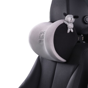 New Material Space <b>Memory</b> Foam <b>Pillow</b> for Long Time Driving, Car Neck Support <b>Pillow</b> for Driver Headrest Car <b>Pillow</b> - Product Image 2