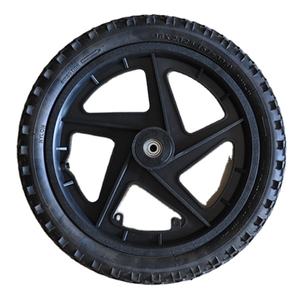 Neumático <span class=keywords><strong>de</strong></span> goma <span class=keywords><strong>para</strong></span> bicicleta, rueda <span class=keywords><strong>de</strong></span> espuma <span class=keywords><strong>de</strong></span> Pu <span class=keywords><strong>de</strong></span> plástico, 12, 14, 16 y 20 pulgadas - Product Image 3