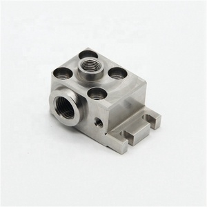 บริการงานกัดกลึงโลหะ CNC แบบกำหนดเอง ชิ้นส่วนโลหะผสมเหล็กชุบอโนไดซ์ - Product Image 4