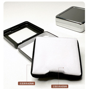 กล่อ<span class=keywords><strong>ง</strong></span>ใส่เพชรเปล่า กล่อ<span class=keywords><strong>ง</strong></span>โชว์เครื่อ<span class=keywords><strong>ง</strong></span>ประดับเพชรพลอย กล่อ<span class=keywords><strong>ง</strong></span>โลหะสีเงินเงียบ กล่อ<span class=keywords><strong>ง</strong></span>ใส่เพชรเปล่าขายส่ง - Product Image 4