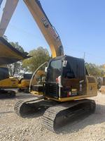 Excavatrice sur chenilles Caterpillar 313D2GC d'occasion, 13 tonnes, équipement de construction moyen d'origine Cat, à vendre