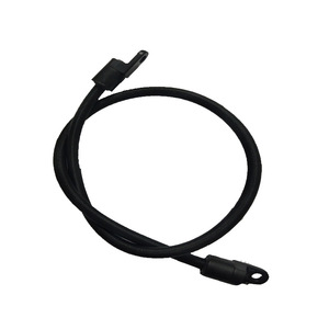 Guy Rope 6Mm Diameter 10Cm Elastic With <b>Hook</b> For <b>Boat</b> Kayak Outdoor Use PE Material Universal Application - Product Image 1