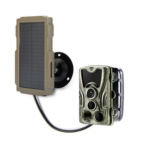Suntek Hunting <b>Camera</b> <b>Solar</b> Panel 12V DC Dual Output Outdoor Power Supply - Product Image 1