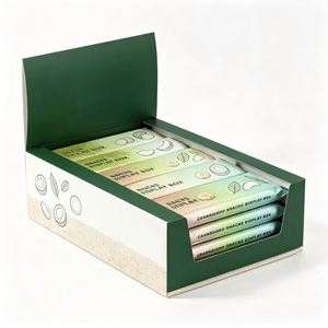 FX Folded Corrugated Retail Merchandising Container Custom Dimension Packaging for Bakery Treat Supermarket in Store Selling - Product Image 2