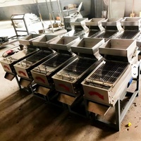 Machine à décortiquer les cacahuètes, les noix de cajou, les amandes, les pistaches, les arachides, les noix de palme, les graines de tournesol, machine à peler
