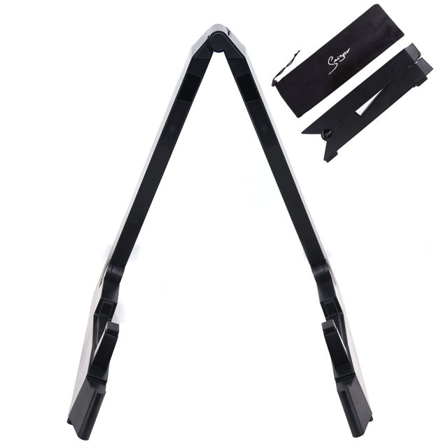 Wholesale China Factory Hot Selling Musical Instrument Accessories Foldable High Quality Acoustic Foldable Guitar Stand