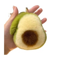 Porte-clés Peluche Kawaii en Forme de Chenille Moelleuse, Breloque Ver Doux pour Décoration de Sac à Main pour Filles, Vente en Gros Lots en Vrac