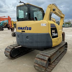 มือสอง <span class=keywords><strong>Komatsu</strong></span> PC78 PC80 PC90รถขุดขนาดเล็กสำหรับขายรถขุดขนาดเล็ก7ton 8ตัน Pc56 5.<span class=keywords><strong>6</strong></span>ตัน - Product Image 2